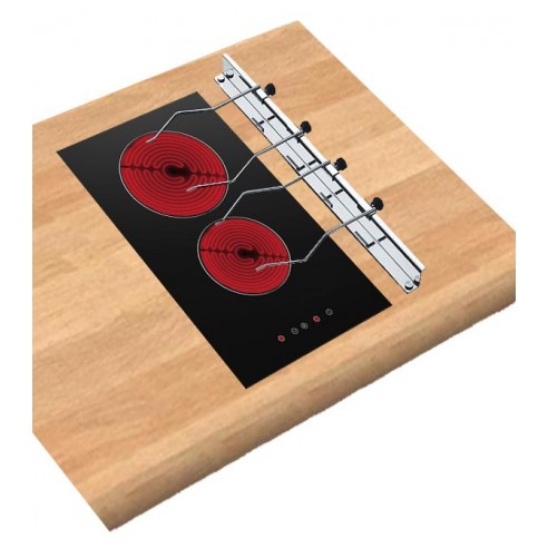 Built-in 2-burner Formula glass ceramic cooktop - Techimpex