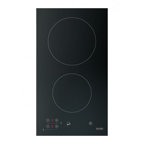 Duo induction cooktop with two cooking zones - Techimpex