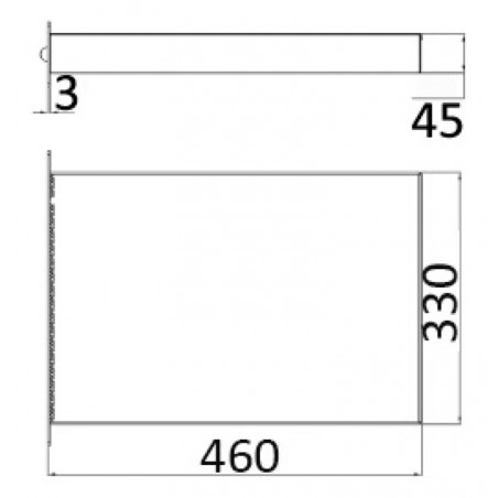 Uitschuifbare ladder - Standaarduitvoering