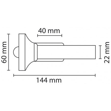 Mini One LED lichtboei