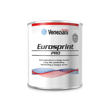 Eurosprint Pro ééncomponent antifoulingverf - Veneziani