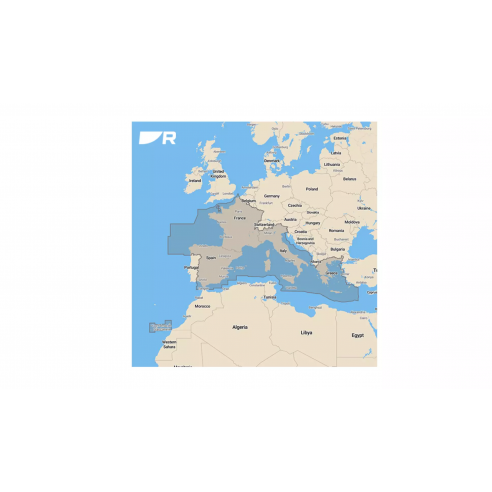 Raymarine LightHouse Cartography with SD/Micro SD support