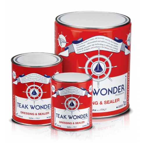 Teak Wonder Dressing 0.5 lt.