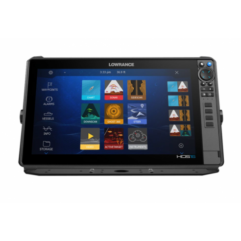 HDS Pro 10" fishfinder - Lowrance