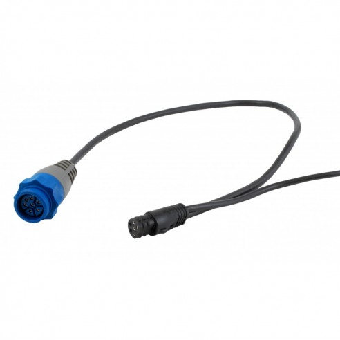 Lowrance 6-pin 2D fishfinder adapter cable - Motorguide