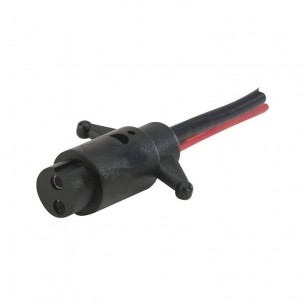 12/24V 3-pin female power connectors - Motorguide 2