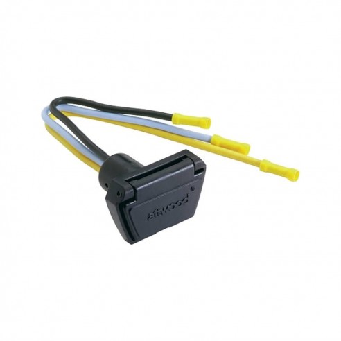 12V 2-pin male power connectors - Motorguide