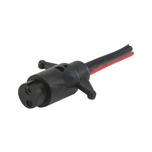 12 V:n 2-nastaiset urosliittimet - Motorguide