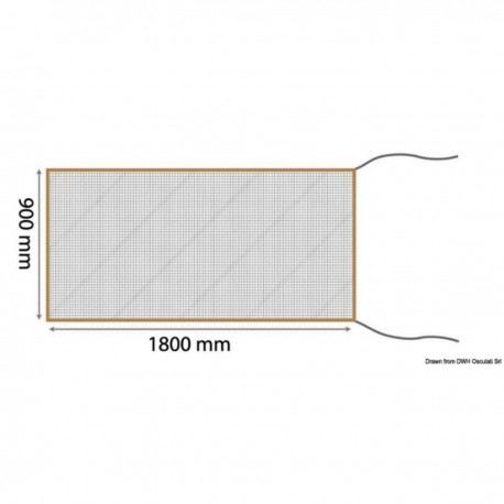 Myggnät för entrén