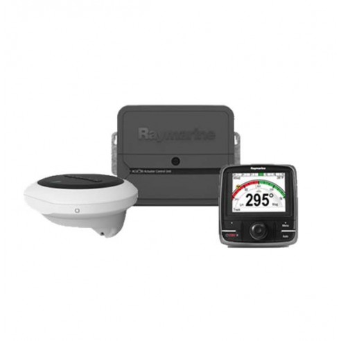 EV-300 Solenoid Autopilot Package - Raymarine