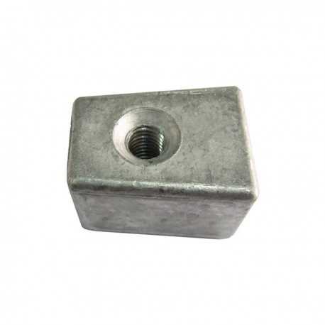 Trapezoidal cube with hole