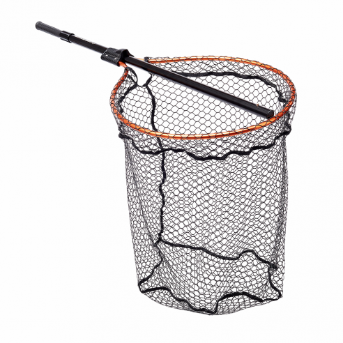 Savage Gear Full Frame Landing Net Round guadino da pesca 150 cm.