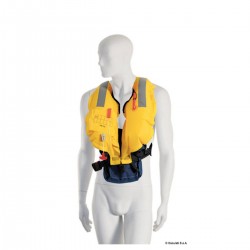 Self-inflating belt buoy 150N