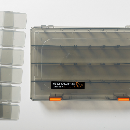 Savage Gear Specialist Shoulder Lure Bag borsa da pesca