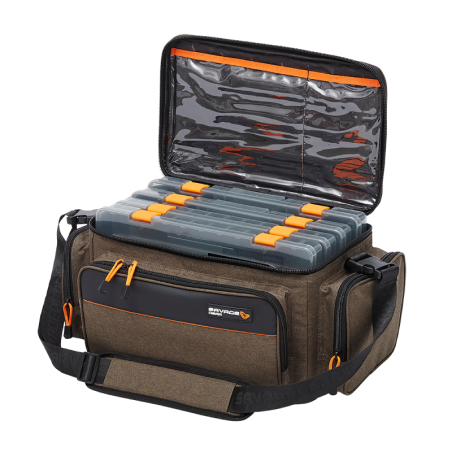 Savage Gear System Box Bag L borsa da pesca