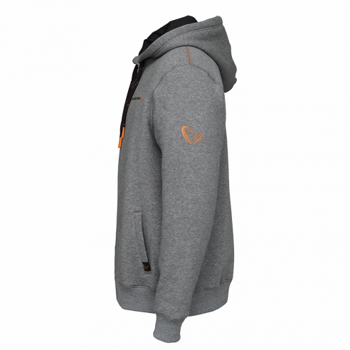 Felpa Classic Zip Hoodie - Savage Gear