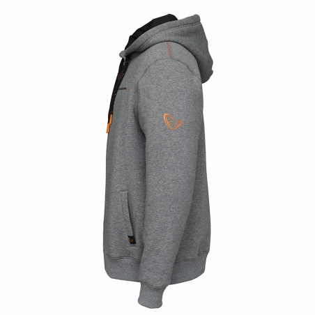 Felpa Classic Zip Hoodie - Savage Gear