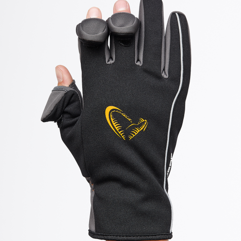 Guanti da pesca Softshell Winter Glove - Savage Gear