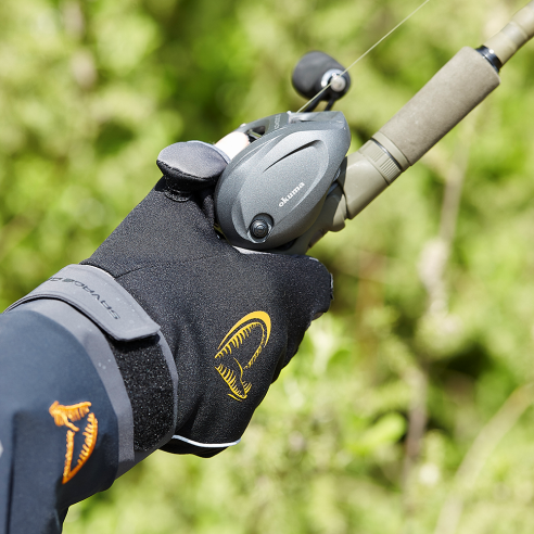 Guanti da pesca Softshell Winter Glove - Savage Gear