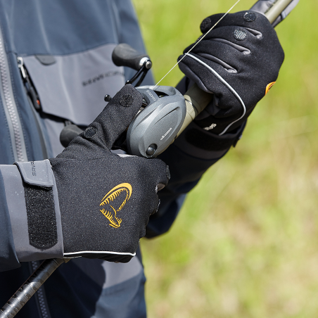 Guanti da pesca Softshell Winter Glove - Savage Gear