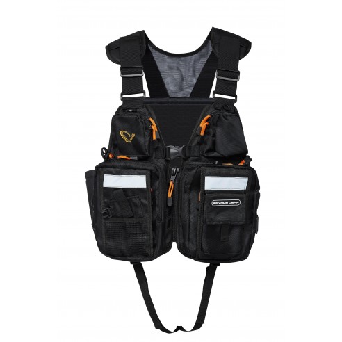 Gilet da pesca Hitch Hiker Fishing Vest - Savage Gear