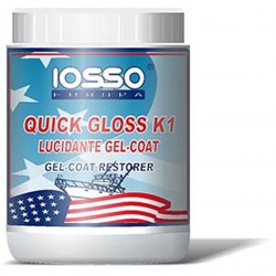 Iosso Quick Gloss K1 - Gelcoat Polisher