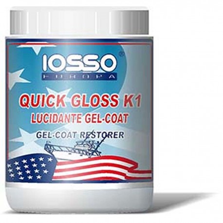 Iosso Quick Gloss K1 - Polishing Gelcoat