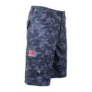 Turneringskorta byxor UPF 50+ Fiskeshorts - Bluefin USA