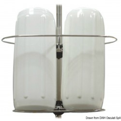 Sammenleggbar skjermholder