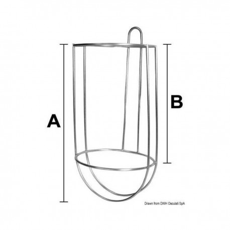 Modulaire mand fenderhouder - Easy Fender