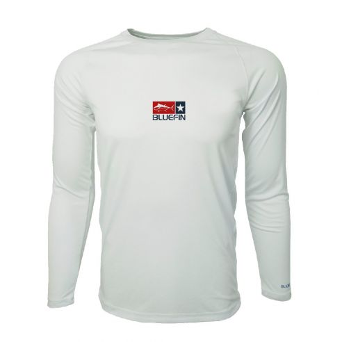 Performance Solar Tees UPF 50+ Visshirt - Bluefin USA