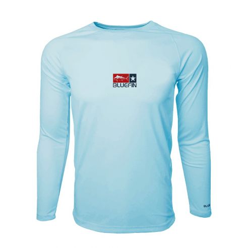 Performance Solar Tees maglietta da pesca UPF 50+ - Bluefin USA