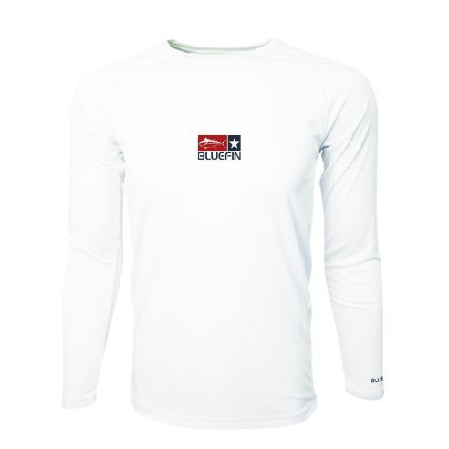 Performance Solar Tees UPF 50+ Fiskeskjorte – Bluefin USA