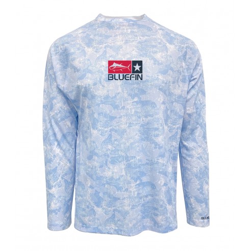 Superlight UPF 50 fishing shirt - Bluefin USA