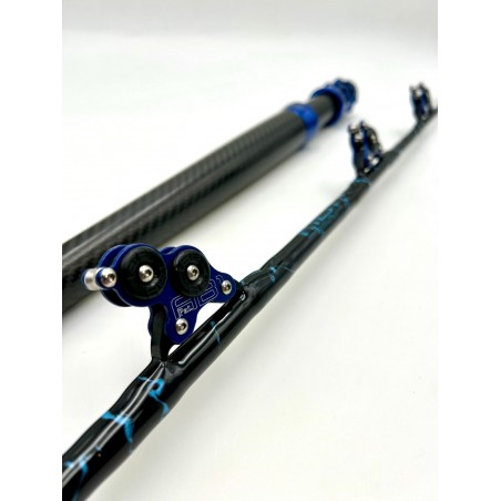 AB1 Tackle x HiNelson Roller BB 50 LBs Limited Marble Custom canna da drifting
