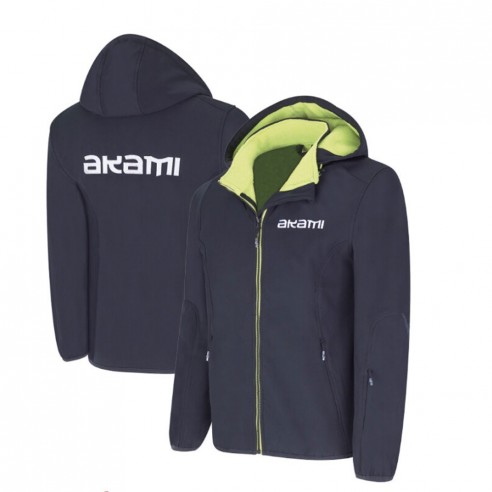 Siberia Soft Shell Jacket - Akami