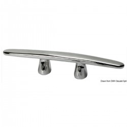 Stainless steel bollard - Camel