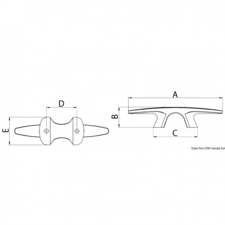 Rostfritt stålbitt - Bulldog