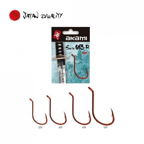 AKAMI HOOKS SERIES 013-R 5/0