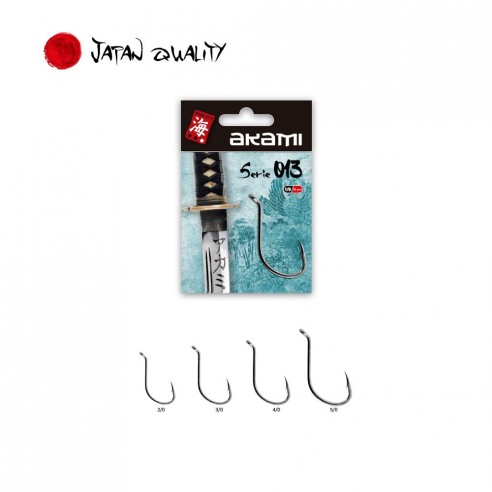 AKAMI HOOKS SERIES 013 6/0