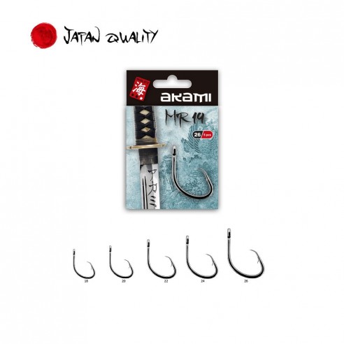 AKAMI HOOKS SERIES MR19 20