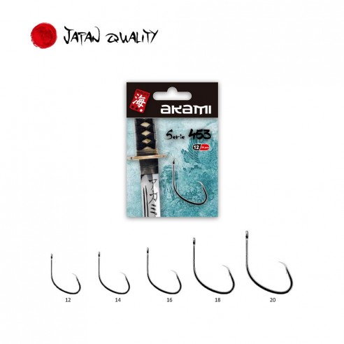 AKAMI HOOKS SERIES 453 18