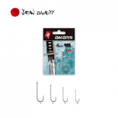 AKAMI HOOKS SERIES 913 4