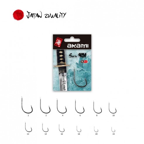 AKAMI HOOKS SERIES 931 2