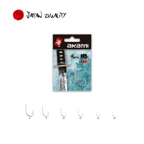 AKAMI HOOKS SERIES 113 6