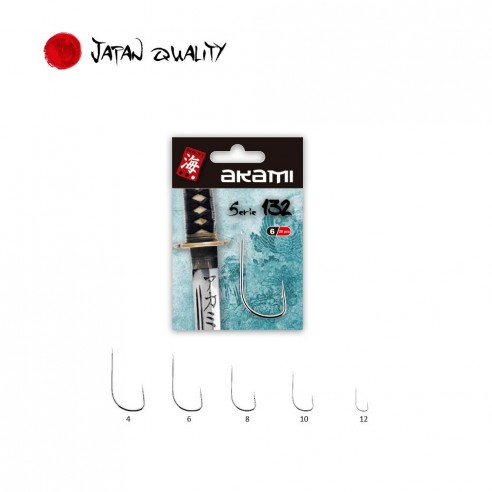 AKAMI HOOKS 132 SERIES 4