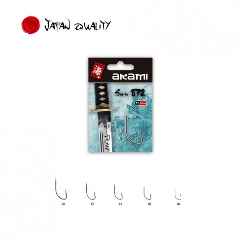 AKAMI HOOKS SERIES 872 10