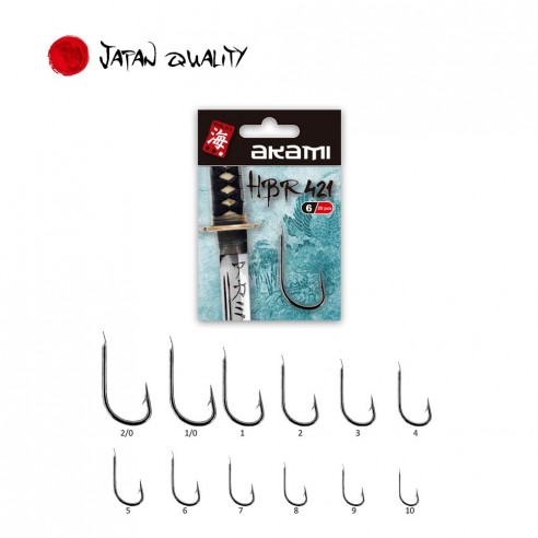 AKAMI HOOKS SERIES HBR 421 1