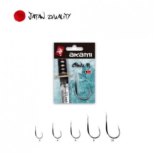 AKAMI HOOKS SERIES CHINU FL 2