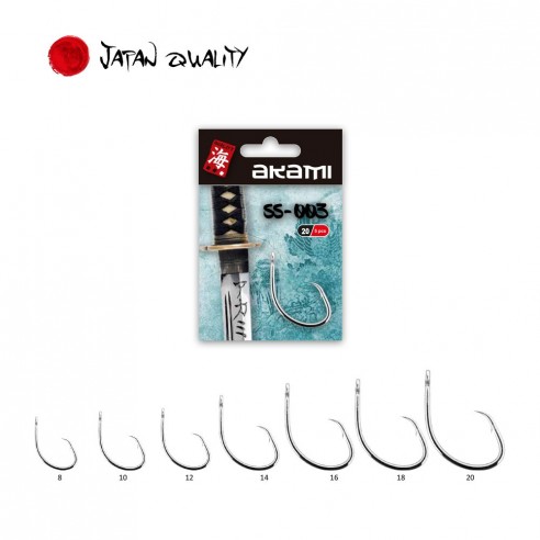 AKAMI HOOKS SS-003 8